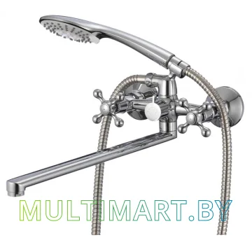Смеситель Milardo Duplex DUPSBL2M10